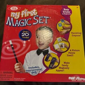 Ideal My First Magic Set - Vibrant Red